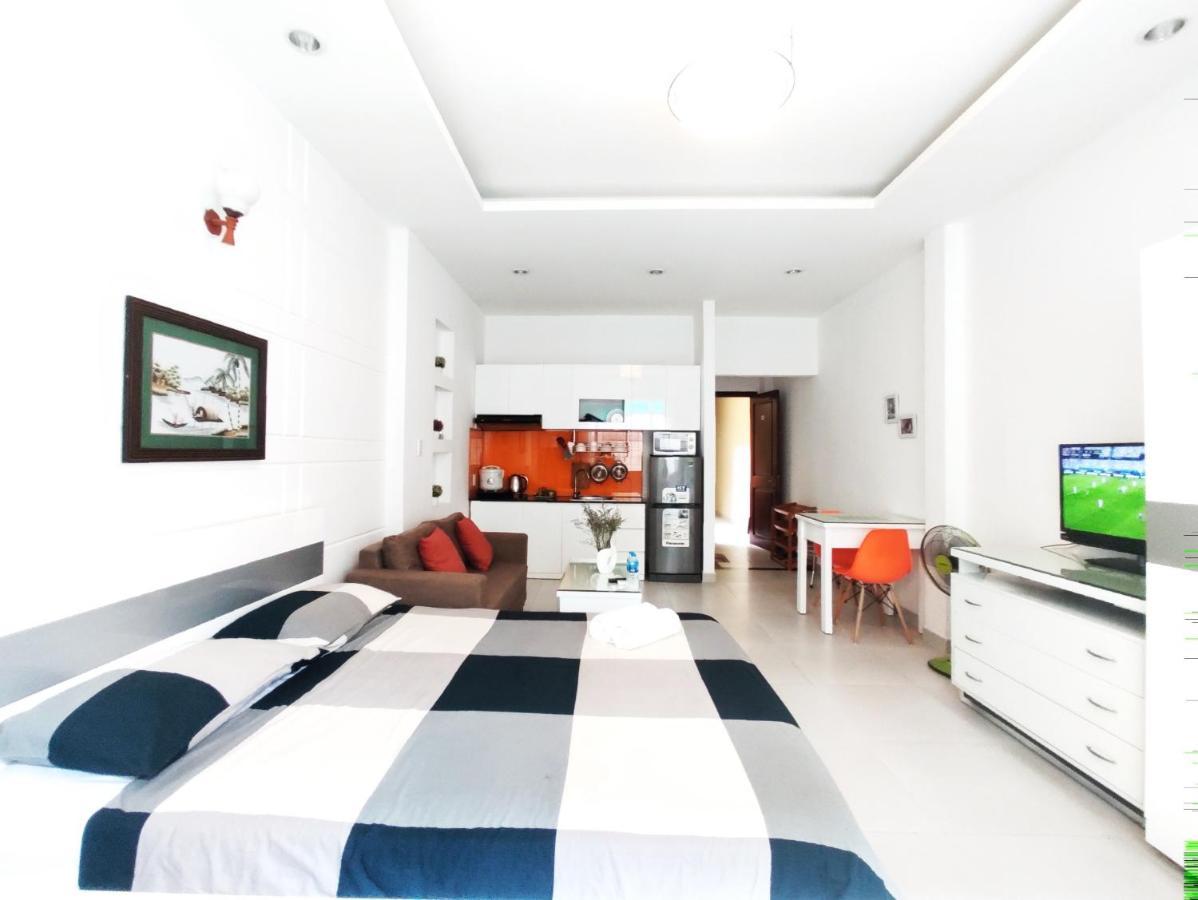Eco Saigon Apartments Ho-Chi-Minh-Stadt Exterior foto