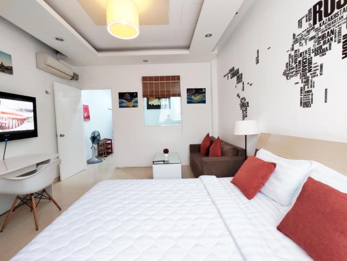 Eco Saigon Apartments Ho-Chi-Minh-Stadt Exterior foto