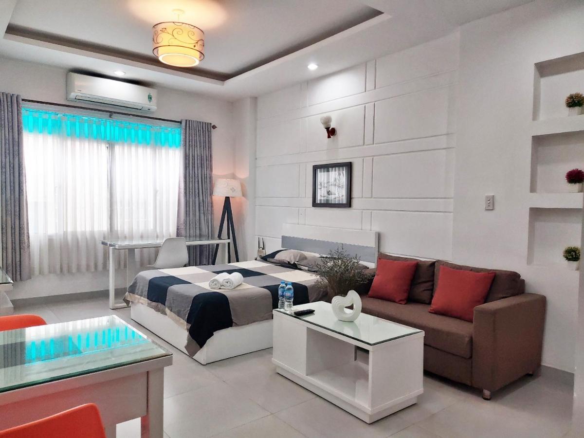 Eco Saigon Apartments Ho-Chi-Minh-Stadt Exterior foto