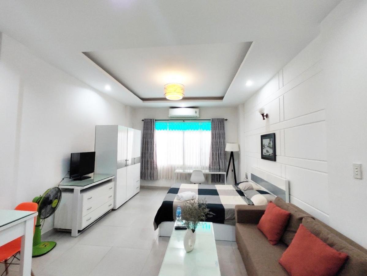 Eco Saigon Apartments Ho-Chi-Minh-Stadt Exterior foto