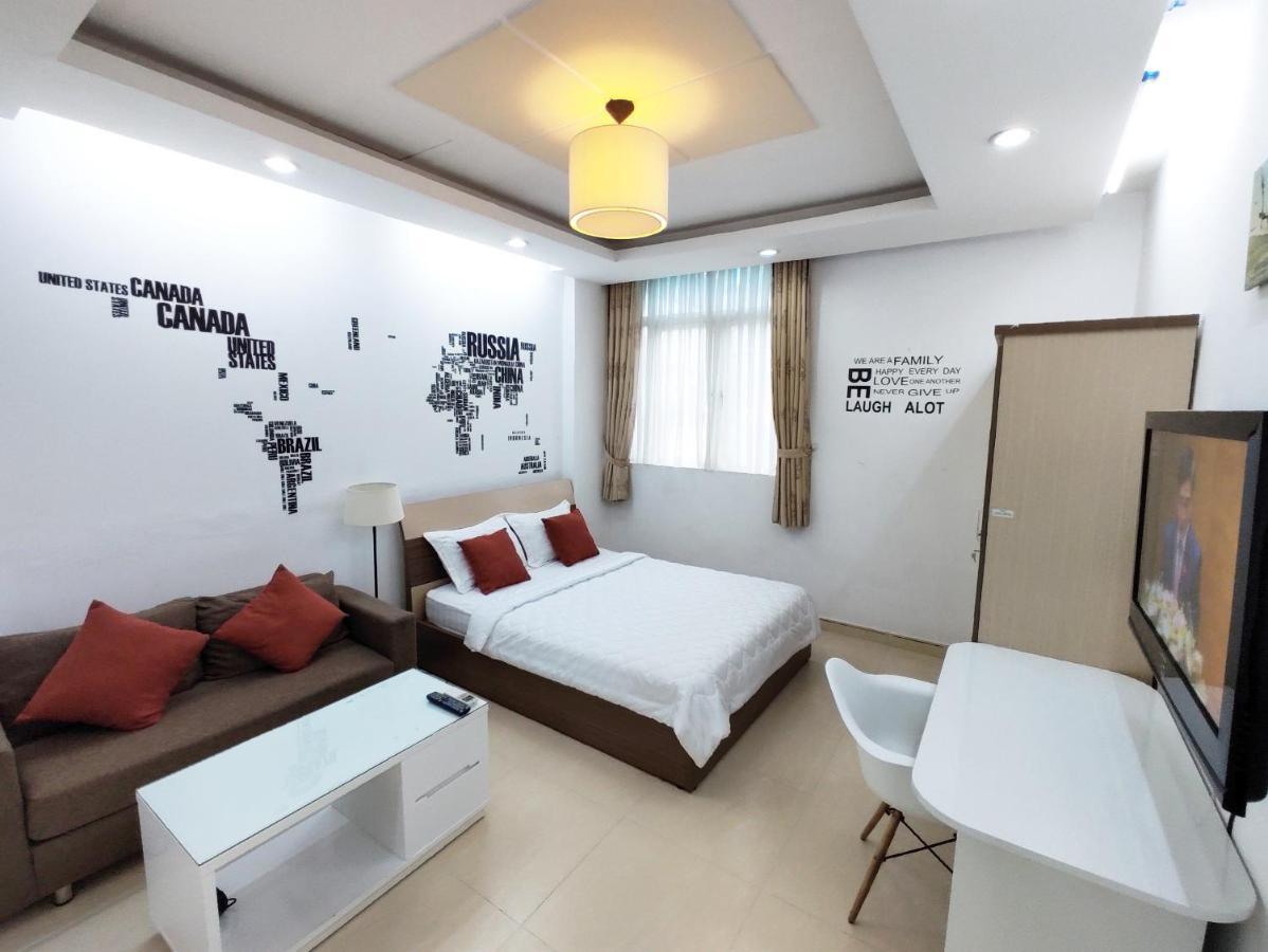 Eco Saigon Apartments Ho-Chi-Minh-Stadt Exterior foto