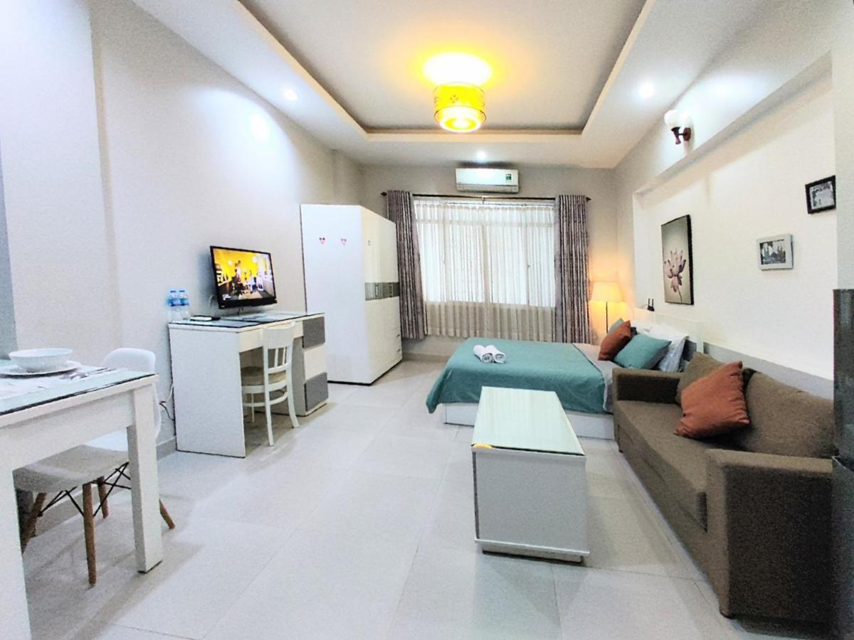 Eco Saigon Apartments Ho-Chi-Minh-Stadt Exterior foto