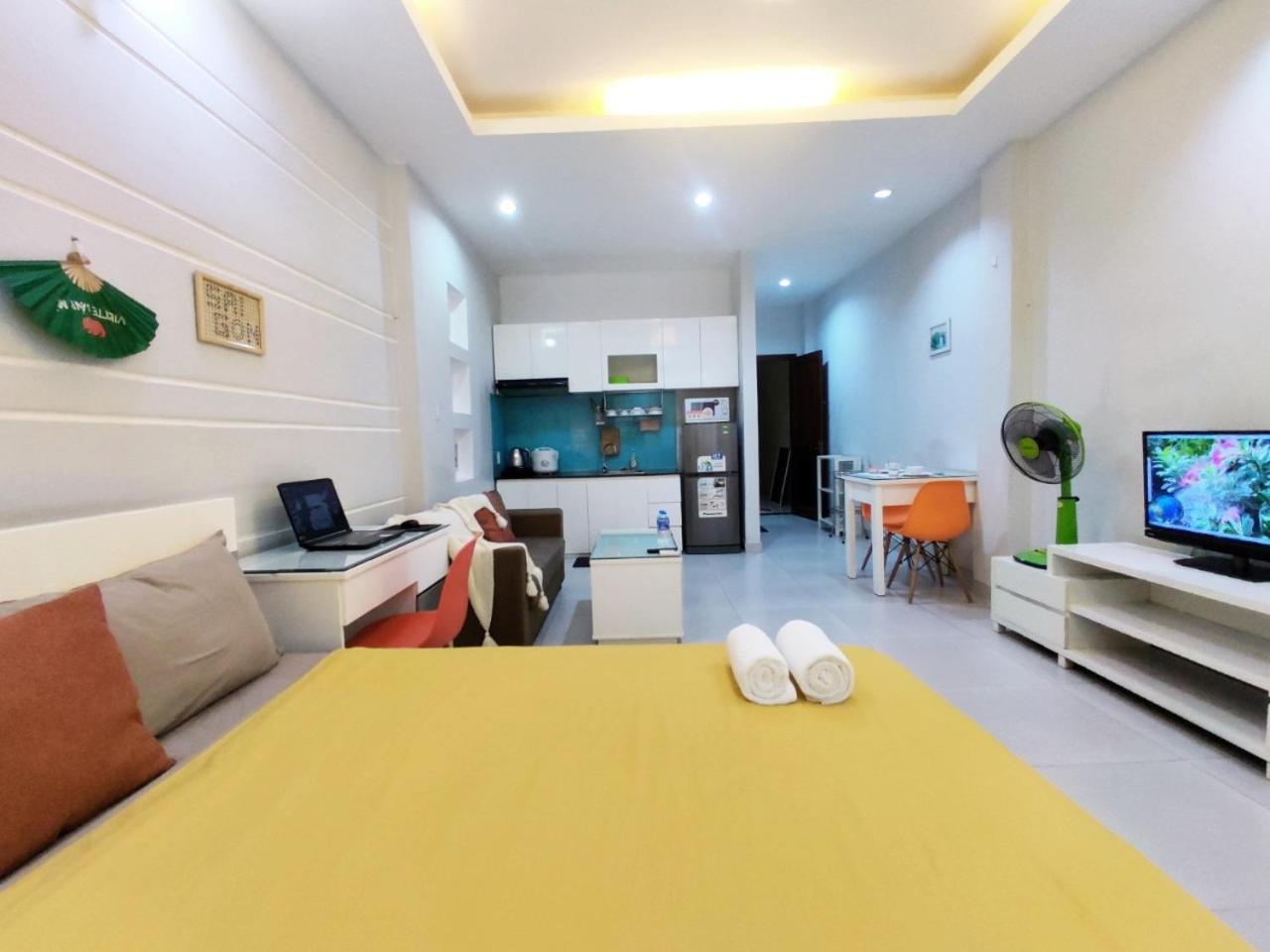 Eco Saigon Apartments Ho-Chi-Minh-Stadt Exterior foto