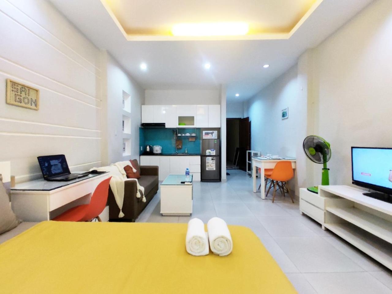 Eco Saigon Apartments Ho-Chi-Minh-Stadt Exterior foto