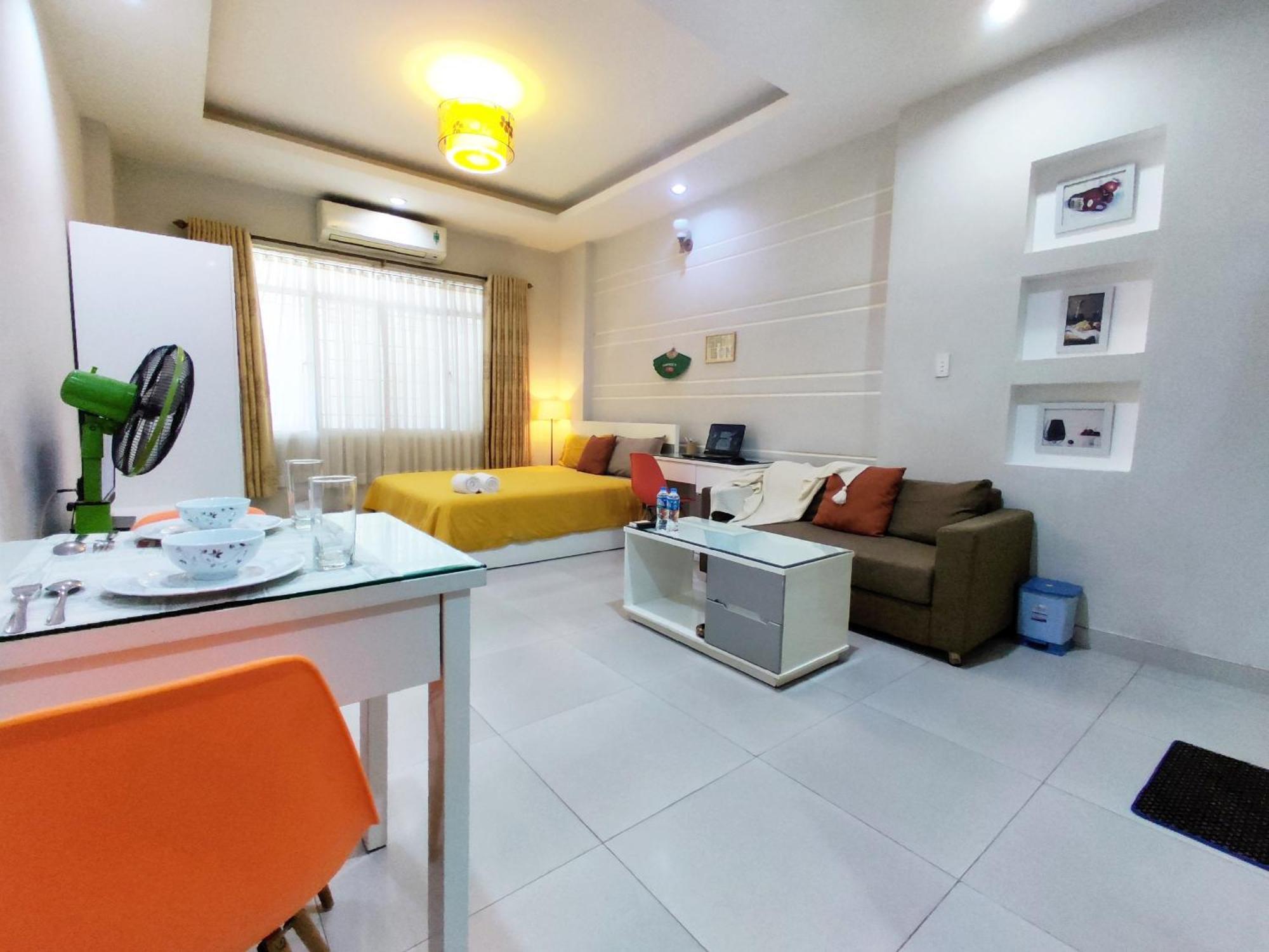 Eco Saigon Apartments Ho-Chi-Minh-Stadt Exterior foto