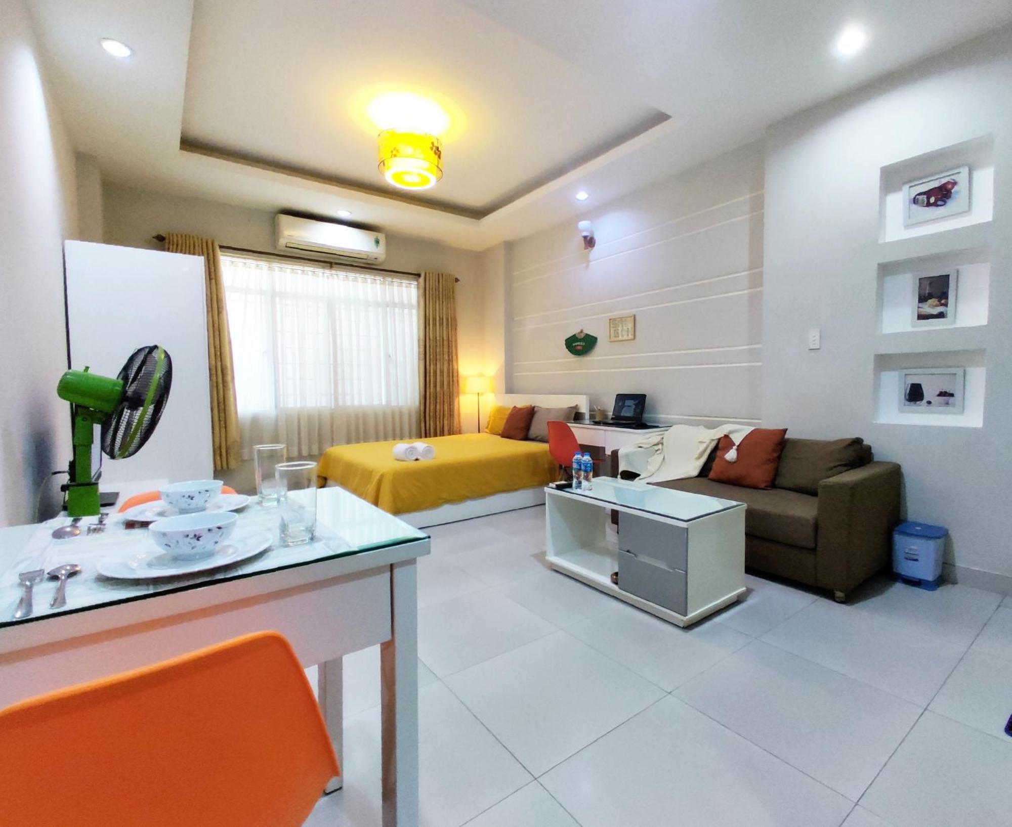 Eco Saigon Apartments Ho-Chi-Minh-Stadt Exterior foto