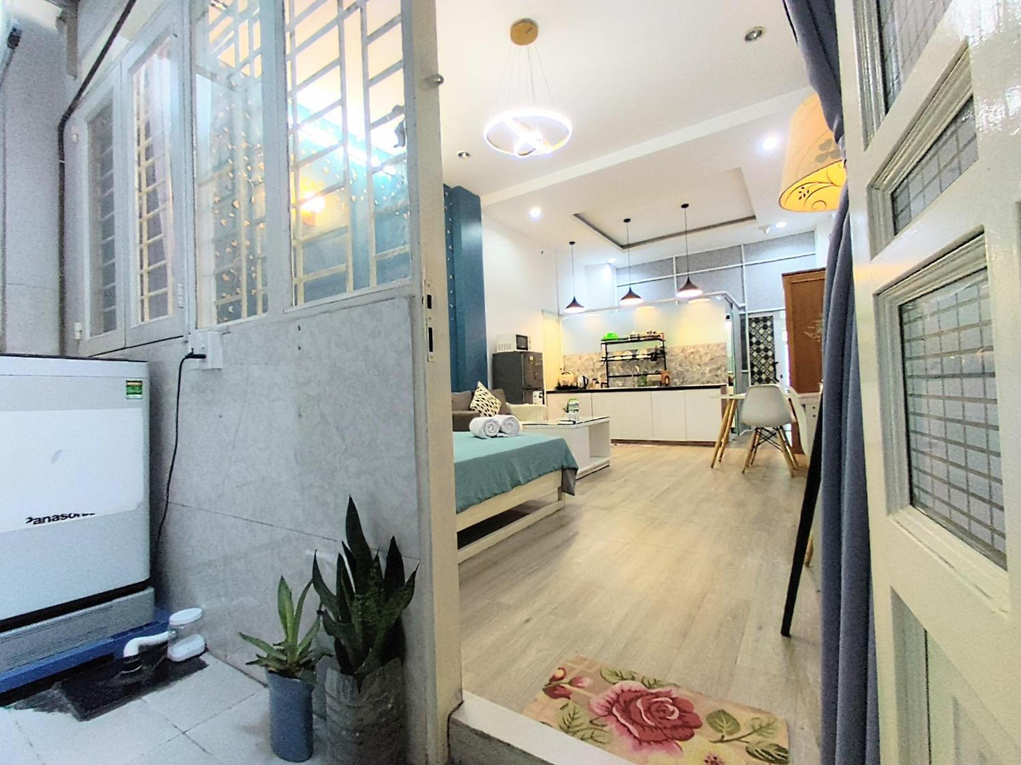 Eco Saigon Apartments Ho-Chi-Minh-Stadt Exterior foto