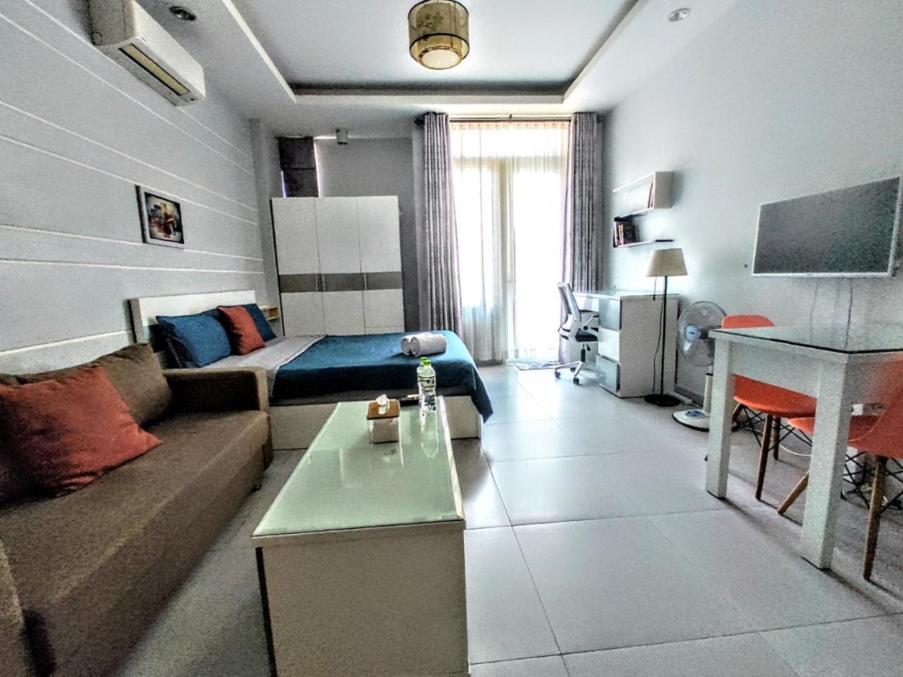 Eco Saigon Apartments Ho-Chi-Minh-Stadt Exterior foto