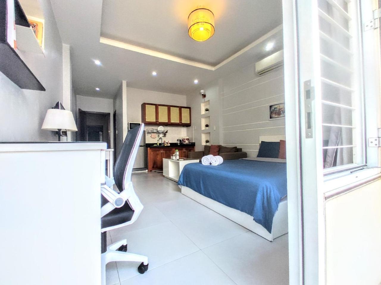 Eco Saigon Apartments Ho-Chi-Minh-Stadt Exterior foto