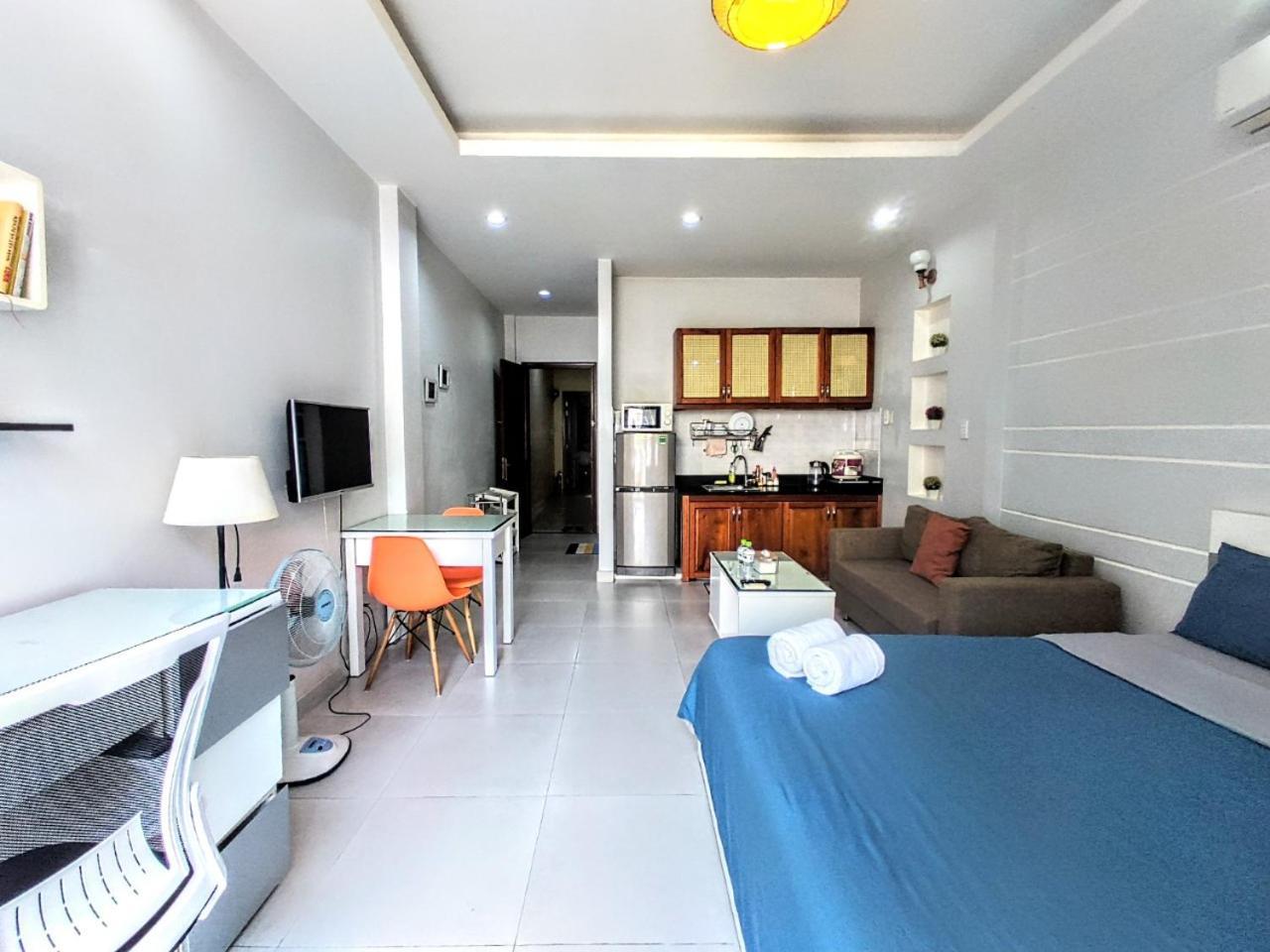 Eco Saigon Apartments Ho-Chi-Minh-Stadt Exterior foto