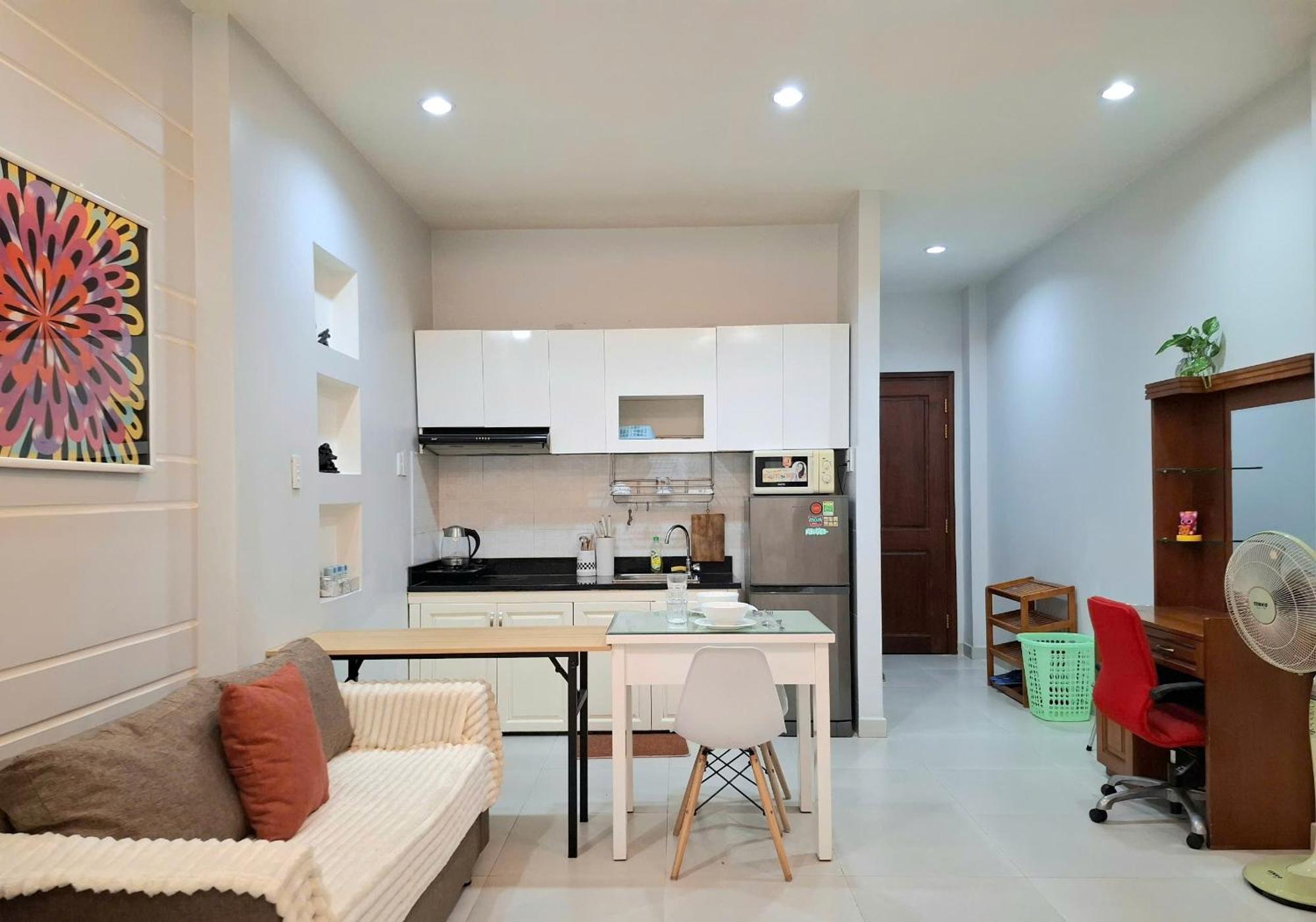 Eco Saigon Apartments Ho-Chi-Minh-Stadt Exterior foto